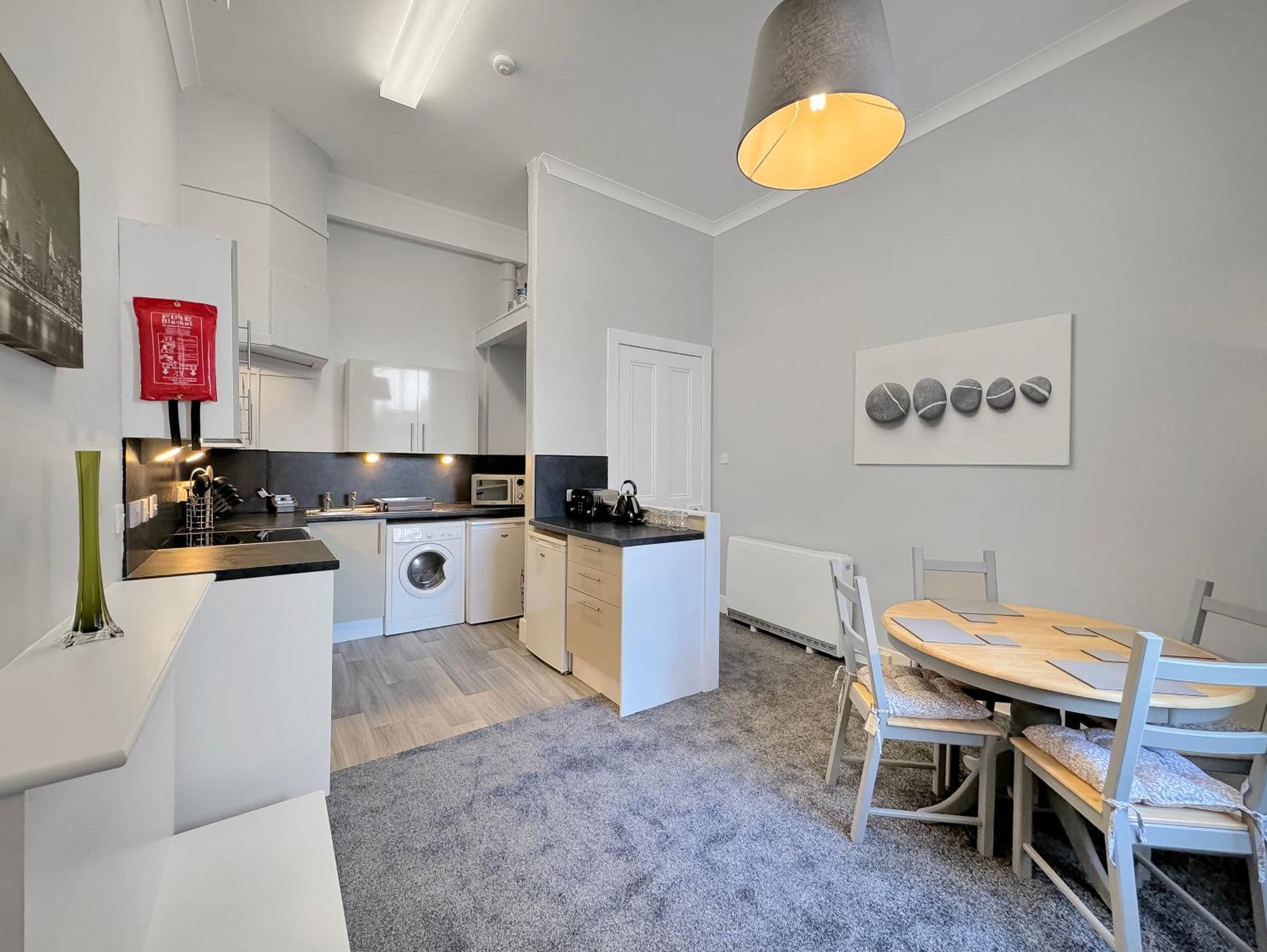 Hayfield Apartment オーバン エクステリア 写真