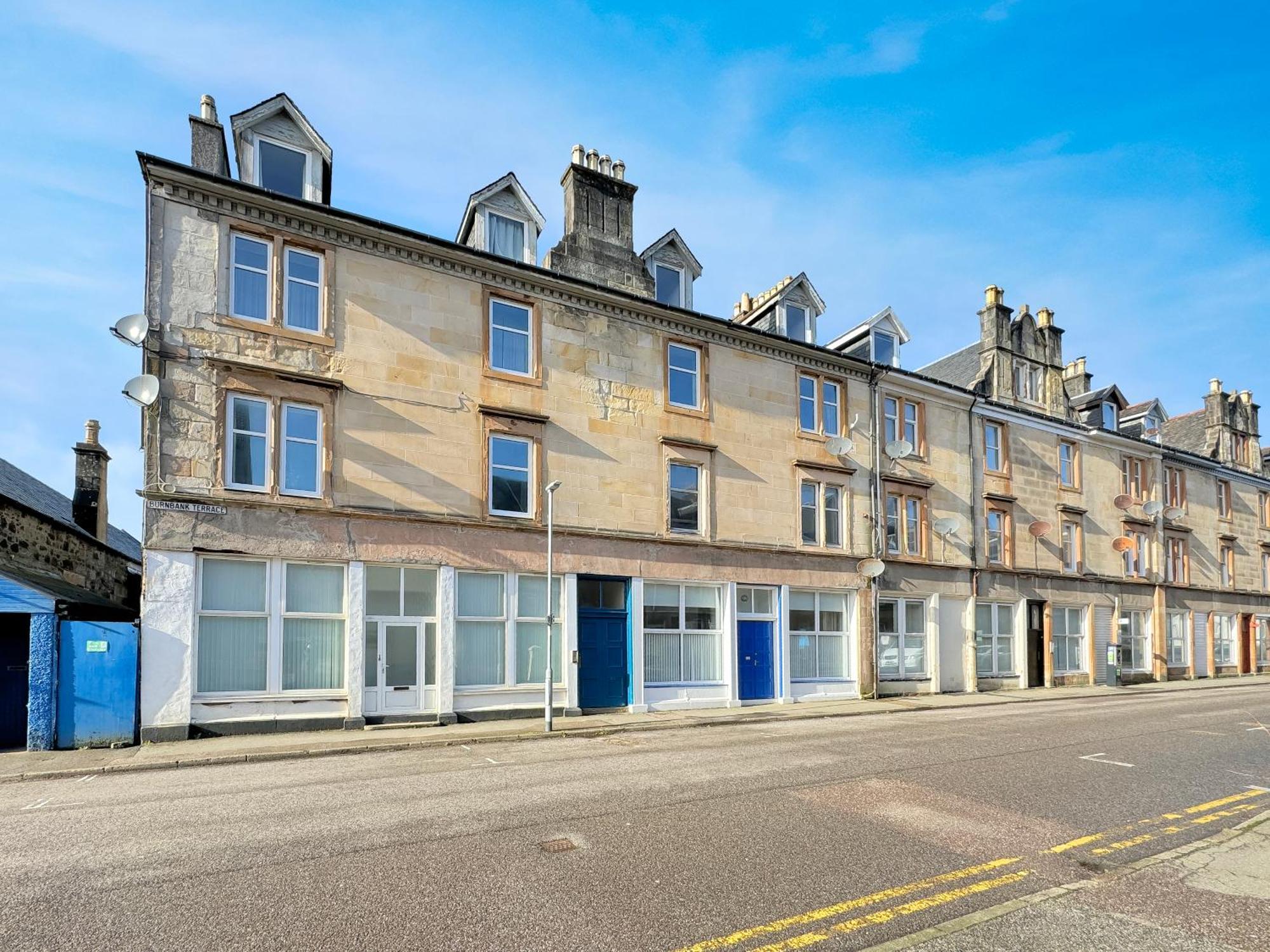 Hayfield Apartment オーバン エクステリア 写真
