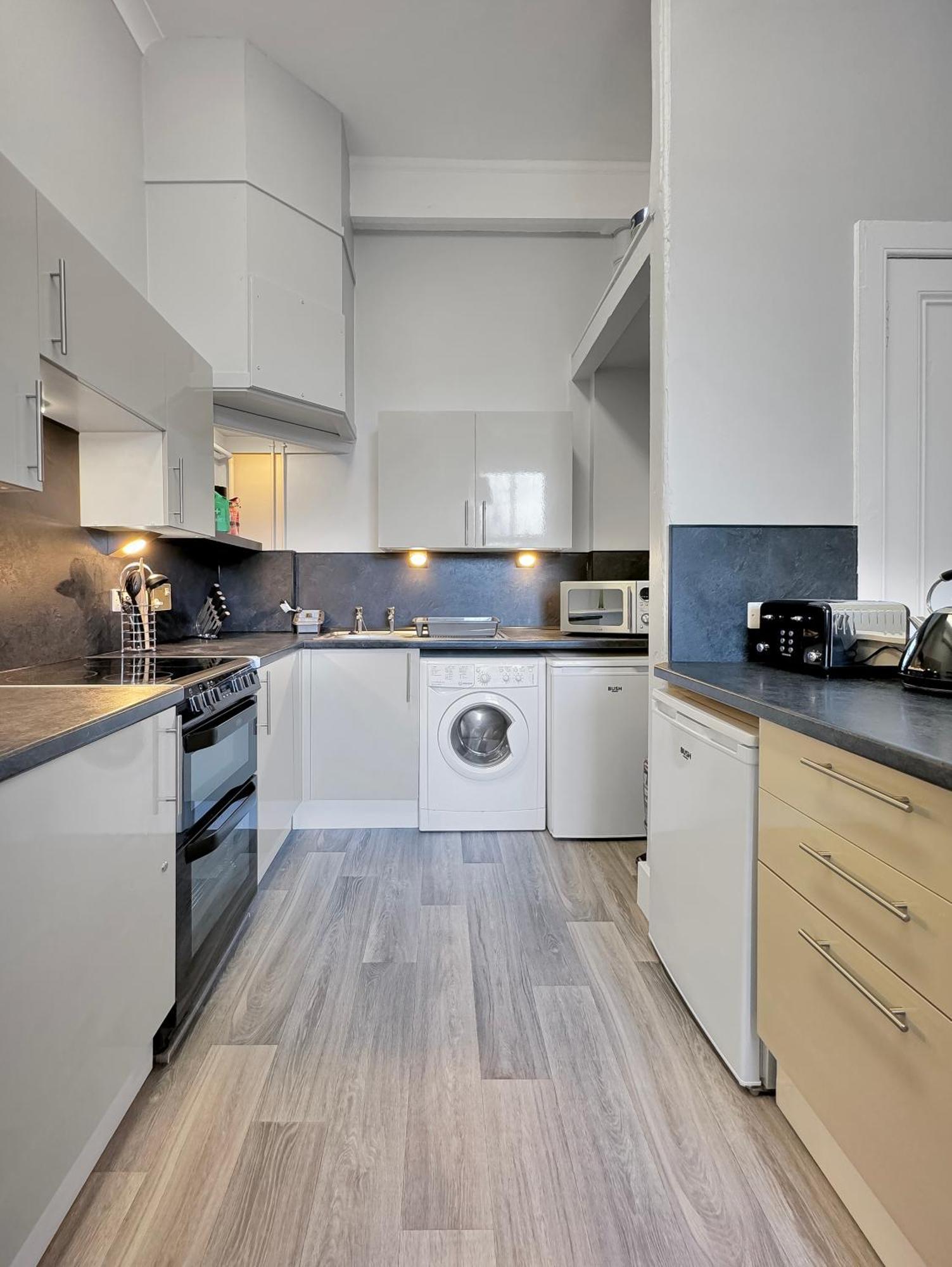 Hayfield Apartment オーバン エクステリア 写真
