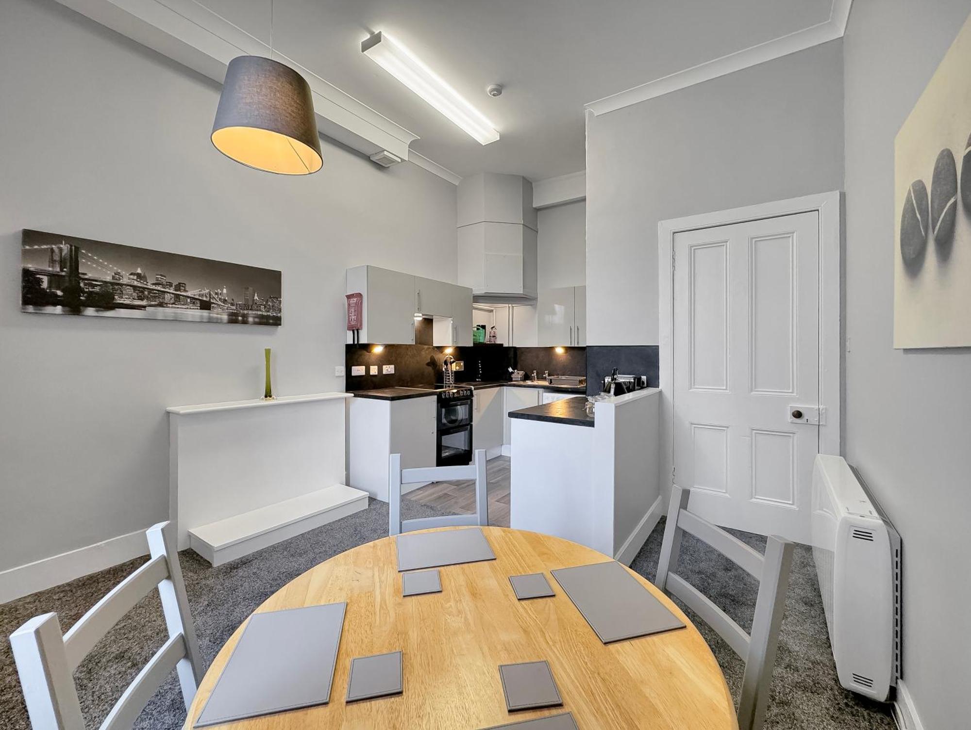 Hayfield Apartment オーバン エクステリア 写真